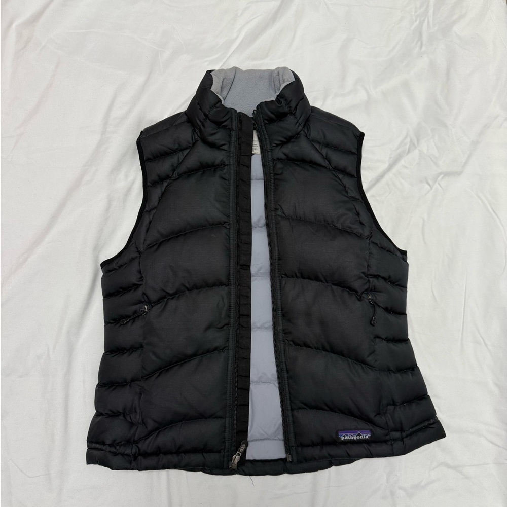 Patagonia Black Puffer Vest